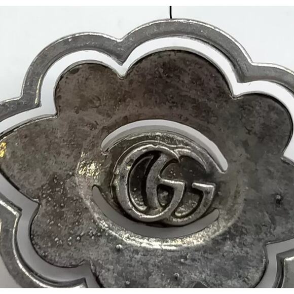 Gucci Crystal Glass Stone Drop Earrings - Picture 8 of 9